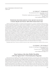Каменная индустрия раннего этапа среднего палеолита стоянки Дарвагчай-Залив-1 (юго-восточный Дагестан)