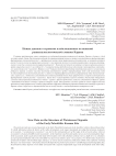 Новые данные о строении плейстоценовых отложений раннепалеолитической стоянки Карама