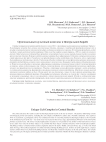 Оригинальный культовый комплекс в Центральной Барабе