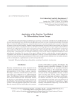 Application of the decision tree method for differentiating human groups