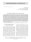 The Peopling of Uzbekistan by Homo sapiens Denisovan