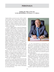 Walking the Paths of the Past. To the 80th Birthday of Professor V.V. Bobrov