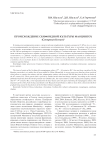 Происхождение скифоидной культуры Маоцингоу (Северный Китай)