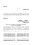 Фрагмент кольчуги из памятника кенкольской культуры Акчий-Карасу в Кыргызстане