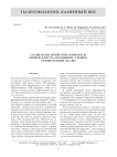 Среднепалеолитические комплексы пещеры Клисура (Пелопоннес, Греция): сравнительный анализ