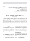Верхнепалеолитическая стоянка Додекатым-2 (Узбекистан)