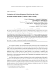 Production of carbon briquetted fuel from the coals of Kansk-Achinsk basin by means of hot pressing