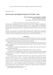 The structure and magnetic properties of Fe-Mn-C alloy