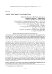 Analysis of the Younger Dryas impact layer