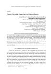 Tsunami chronology supporting late Holocene impacts