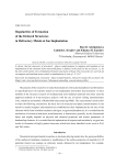 Regularities of formation of the ordered structures in refractory metals at ion implantation