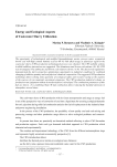 Energy and ecological aspects of coal-water slurry utilization