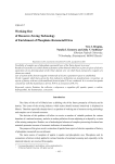 Working out of resource-saving technology of enrichment of phosphate-raremetall ores