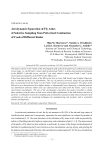 Aerodynamic separation of fly ashes of selective sampling from pulverized combustion of coals of different ranks