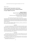 The heat transfer characteristics in the furnace for one-stage oxygen fuel-fired autogenous smelting of copper sulphide concentrates