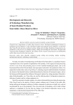 Development and research of technology manufacturing of semi-finished products from solder alloys based on silver