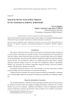 Search for the new form of raw material for the alyumineevoy industry of siberiaode