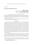 On creation of multi-wave screens