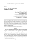 Micro-LIF and numerical investigation of mixing in microchannel