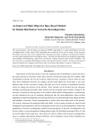 An improved multi-objective BPSO-based method for radial distribution networks reconfiguration