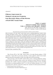 Efficiency improvement for platinum concentrates production from electrolytic slimes at polar division of OAO MMC Norilsk Nickel