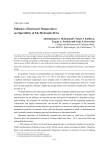 Influence of increased temperatures on operability of the hydraulic drive