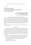 The laboratory equipment for the prompt functional properties measurement of electrocontact materials