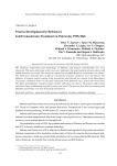 Process development for refractory gold concentrates treatment on Pokrovsky pox hub