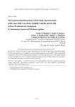 Экспериментальные исследования электрических характеристик арсенид-галлиевых МИС малошумящего усилителя и двухпозиционного коммутатора собственного производства для аппаратуры автономной радионавигации космических аппаратов