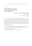 Effect of changing the symbol rate of QAM modem on the performance of 32kb/s ADPCM system