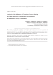 Analysis of the influence of transient process during the shunt reactors commutation on insulation of substation “Zarya” auxiliaries