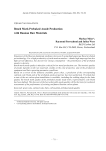 Bench mark prebaked anode production with Russian raw materials