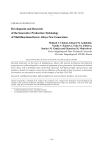 Development and research of the innovative production technology of multifunctional invar alloys new generation