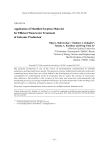 Application of modified sorption material for efficient wastewater treatment of galvanic production