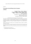 Prerequisites of gold-mining cluster formation in Russia