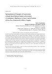 Обоснование принципов построения малогабаритной бортовой станции формирования упреждающих помех лазерным системам управления огнем зенитно-артиллерийского комплекса
