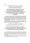 Эффективные модули объемного сжатия при плоской деформации двухфазных однонаправленно армированных композитов с анизотропными полыми и сплошными волокнами