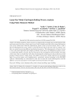 Large size metal-clad ingots rolling process analysis using finite elements method