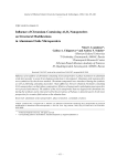 Influence of chromium-containing Al2О3 nanopowders on structural modifications in aluminum oxide micropowders