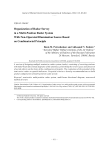Организация обзора пространства в многопозиционной радиолокационной системе с некооперируемым источником подсвета на основе комбинаторного принципа