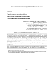 Classification of agricultural crops from middle-resolution satellite images using Gaussian processes based method