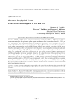 Abnormal geophysical events in the northern hemisphere in 2010 and 2011