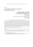 Energy efficient dynamic bid learning model for future wireless network
