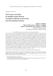 The prospects of utilizing the modified sorption material to intensify purification of waste water from electroplating production