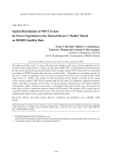Spatial distribution of NDVI trends for forest vegetation in the natural reserve “Stolby” based on Modis satellite data