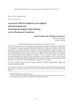 Assessment of hybrid method on investigation of dynamic behaviour of isotropic rectangular plates resting on two-parameters foundation