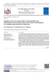Numerical study of the influence of gaps between tiles and backing type on overall high-velocity impact performance of a ceramic-faced protective structure