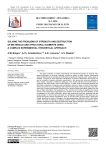 Solving the problems of strength and destruction of materials and structural elements using a complex experimental-theoretical approach