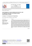 Effectiveness of 2-D and 3-D modelling of dovetail joint of composite fan blade for choosing rational reinforcement schemes