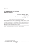 Oxidative destruction of vulcanized by changing the dispersion composition of oxidized vulcanized